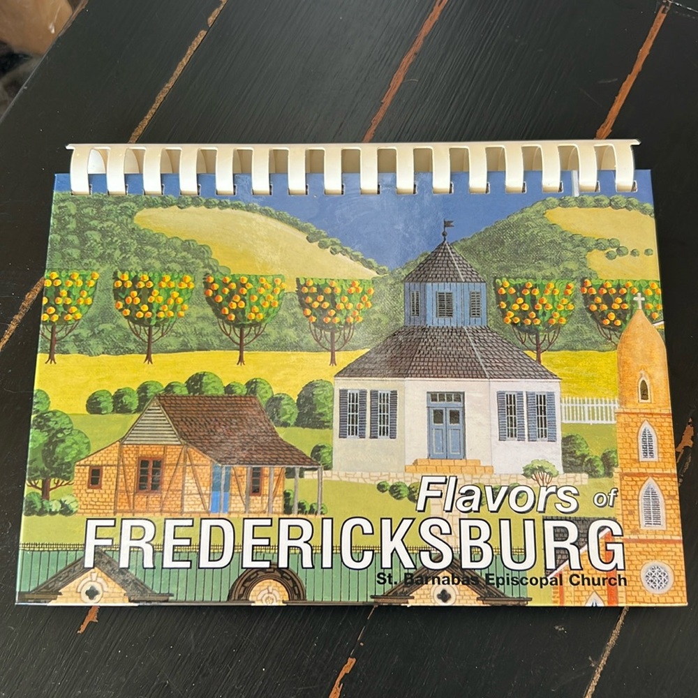 Flavors of Fredericksburg Cookbook